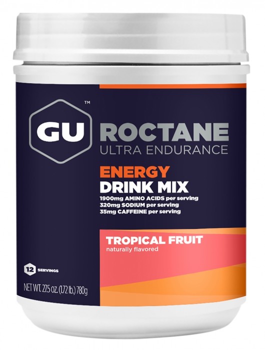 Roctane Ultra Endurance Energy Drink - 12 Serving Can (Tropical Fruit)